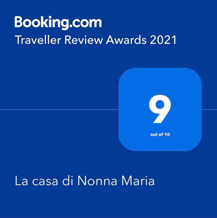 La casa di Nonna Maria Lejlighed CTA Eksteriør billede