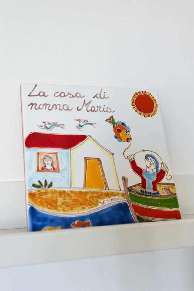 La casa di Nonna Maria Lejlighed CTA Eksteriør billede